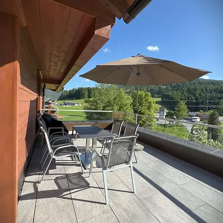 Harmls Aparthotel Flachau Exterior photo